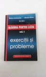 ALGEBRA PENTRU LICEU - EXERCITII SI PROBLEME