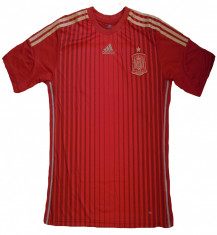 TRICOU ADIDAS SPANIAI NATIONALA SPANIEI MODEL HOME 2014 foto