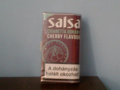 Tutun Salsa Cherry 40g( Timpuri Noi- Tineretului- Eroii Revolutiei) foto