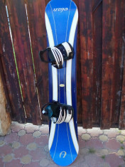 vand placa snowboard Elan Venture-152 cm-cu legaturi Hogger - 250 lei foto