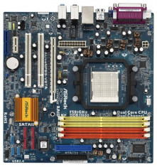 Placa de baza socket AM2+ Asrock AliveNF6G-VSTA , 4 x ddr2 , video on , 4 x sata , 7.1ch, TESTATA!! GARANTIE!! PROBA!! foto