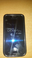 Samsung Galaxy S plus foto