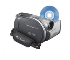 Camera video Sony DCR- DVD105E made in Japonia foto