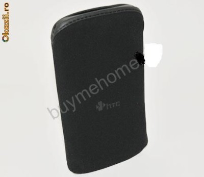 Husa HTC One V HTC Sensation Neoprene Original + stylus foto