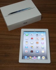 iPad 2 Wifi 16Gb Alb A1395 - ca NOU, la cutie, accesorii originale foto