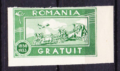 Timbre ROMANIA 1933 - GRATUIT NESTAMPILATE foto