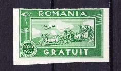 Timbre ROMANIA 1933 - GRATUIT NESTAMPILATE foto