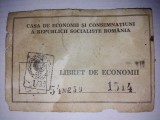 Cumpara ieftin Libret economii R.S.R.