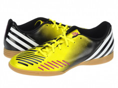 Ghete fotbal sala Adidas Predito LZ IN vivyel-runwht-black foto