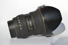 Tokina 12-24mm AF, f4 constant, pentru Nikon. In stare impecabila. Obiectiv compatibil cu D90, D7000, D7100, D300, D300s, etc foto