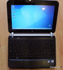 Laptop Notebook Display 10.1&amp;quot; HP Mini 210-4130sf productie 2012, Dual Core1.6 GHZ Intel Atom N2600, 160Gb SATA, 1GB RAM DDR 3, camera, video Intel foto