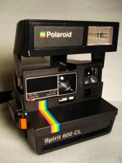 polaroid spirit 600 cl,nou foto