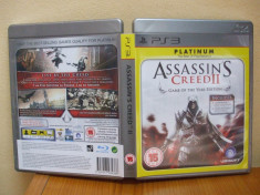 Assassins Creed II: Game of The Year GOTY Platinum (PS3) (ALVio) + sute de alte jocuri PS3 ( VAND / SCHIMB ) foto