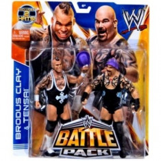 Brodus Clay &amp;amp; Tensai, Battle Pack, Seria 27 foto