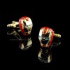 Butoni camasa model Ironman + cutie cadou + expediere gratuita Posta - sell by Phonica