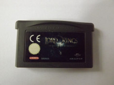 Joc Consola The Lord of the Rings: The Fellowship of the Ring in Engleza pt. GameBoy Advance/Sp/DS/DS Lite foto