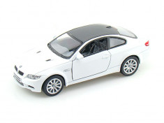 BMW M3 Coupe Macheta Auto Scala 1:36 Kinsmart ALB foto