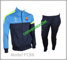 Trening NIKE - FC BARCELONA - Bluza NIKE si Pantaloni Conici NIKE - Modele si Culori diverse - Pret special - LIVRARE GRATUITA - foto