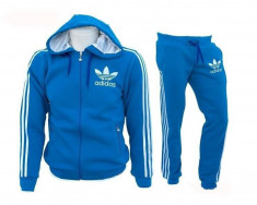 Trening ADIDAS bumbac gros - Bluza ADIDAS si Pantaloni ADIDAS - Modele si Culori diverse - Pret special - LIVRARE GRATUITA - foto