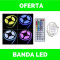 BANDA LED 5050 RGB SMD , 60LED/ metru , 300LED/ 5 metri, interior, pack telecomanda 44 TASTE+ CONTROLLER IR , decoratie interioara