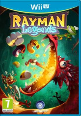 Rayman Legends Nintendo Wii U foto