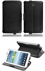 Husa Samsung Galaxy Tab 3 SM-T210 T210 7.0&amp;#039;&amp;#039; 7&amp;#039;&amp;#039; P3200 P3210 + folie + stylus foto