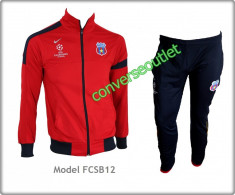 Trening NIKE - FC STEAUA BUCURESTI - Bluza NIKE si Pantaloni Conici NIKE - Modele si Culori diverse - Pret special - LIVRARE GRATUITA - foto