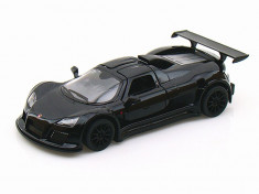 GUMPERT Apollo Sport 2010 Macheta Auto Scala 1:36 Kinsmart NEGRU foto