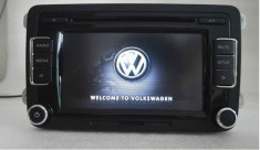 RCD 510 mp3, touch screen, cu folie, original, cod de siguranta, pt. VW Passat B6, CC, B7, Golf 5 V, Golf 6 VI, Jetta, Eos, Tiguan foto
