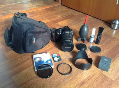 Super oferta! Obiectiv Canon 18-200 IS - bonus kit DSLR foto