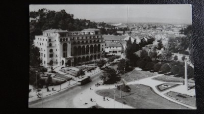 CP - Vedere - RPR - Vedere din Brasov - circulata 1965 foto