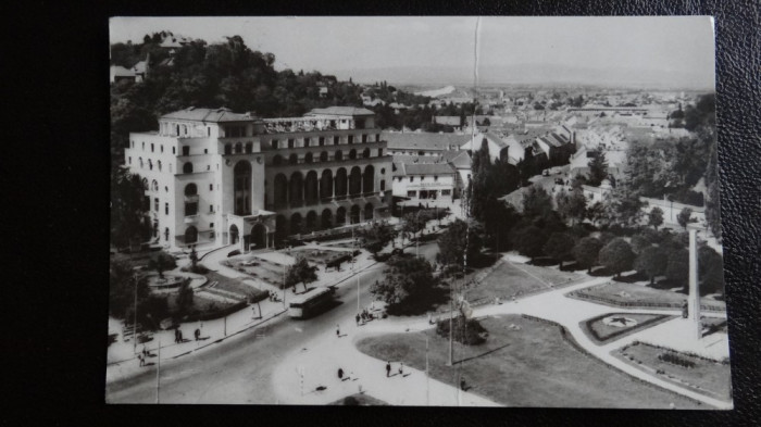 CP - Vedere - RPR - Vedere din Brasov - circulata 1965