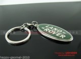 Breloc auto metalic pentru Land Rover + cutie simpla cadou