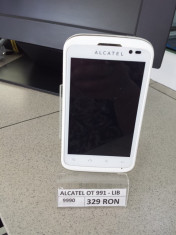 ALCATEL OT991/ LIBER DE RETEA/ FARA INCARCATOR(LM1) foto