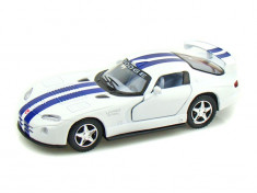 Dodge Viper GTS-R Macheta Auto Scala 1:36 Kinsmart ALB foto