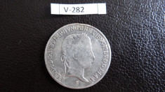 Moneda argint 20 Kreitari 1846 B Ungaria - v282 foto