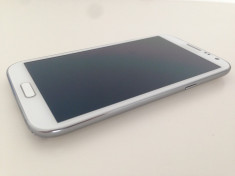 Samsung N7100 GALAXY NOTE 2 16GB WHITE stare foarte buna , necodat + Accesorii ! foto