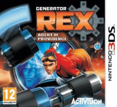 Generator Rex Agent of Providence Nintendo 3DS foto