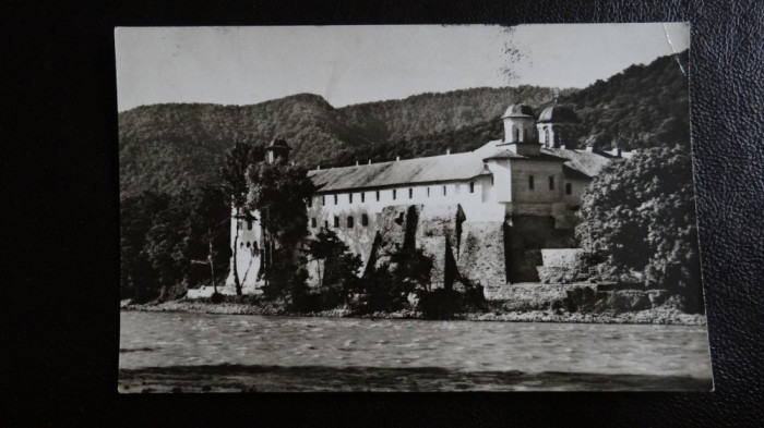 CP - Vedere - Manastirea Cozia - circulata 1967