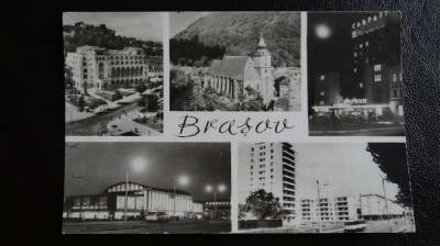 CP - Vedere - Brasov - circulata 1970 foto