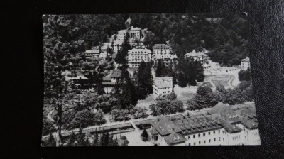 CP - Vedere - RPR - Vedere din Slanic-Moldova - circulata 1964 foto