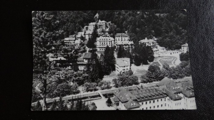 CP - Vedere - RPR - Vedere din Slanic-Moldova - circulata 1964