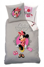 Lenjerie de pat Disney, Minnie Mouse 140X200 foto