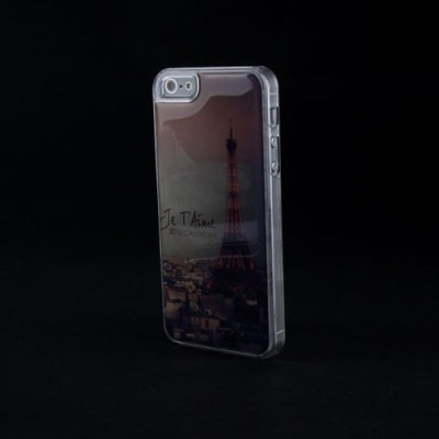 Husa plastic iphone 5 + folie protectie ecran si spate + expediere gratuita foto