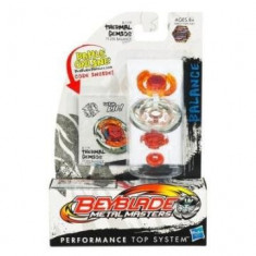 Jucarie Beyblade Metal Masters Fusion Top Cyber Thermal Gemios foto