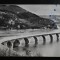 Vedere-RPR-Valea Bistritei-Peisaj peste lacul de acumulare - necirculata