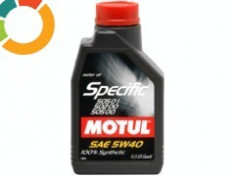 Motul - Specific 505 01 502 00 505 00 5W40 - 5L foto