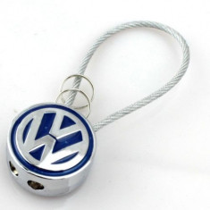 Breloc model auto model pentru Volkswagen metal + cutie simpla cadou
