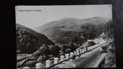 CP - Vedere - RPR - Valea Prahovei la Posada - circulata 1963 foto