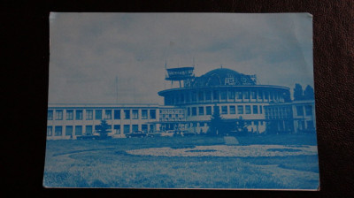 CP - Vedere - Tarom - Aeroportul Baneasa - necirculata foto